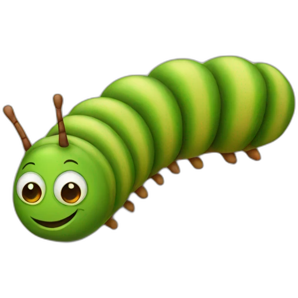 Caterpillar  emoji