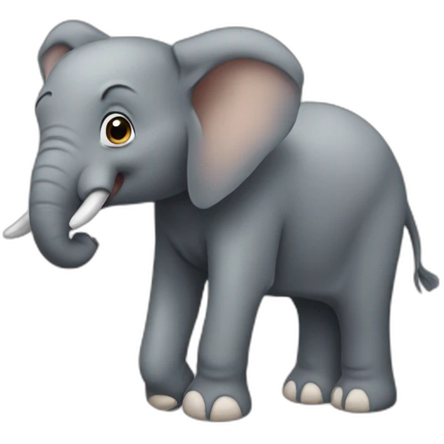 elephant emoji
