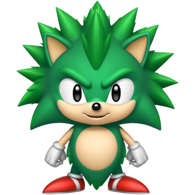 yeşil sonic emoji