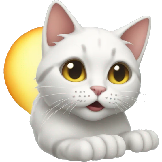 cat magic death life emoji