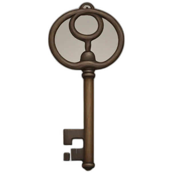 a key emoji