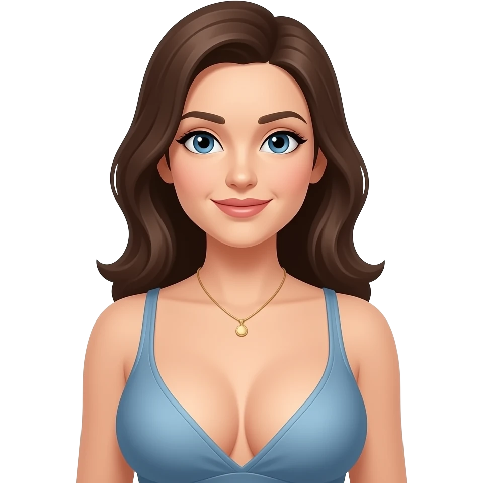 Make the breast bigger emoji