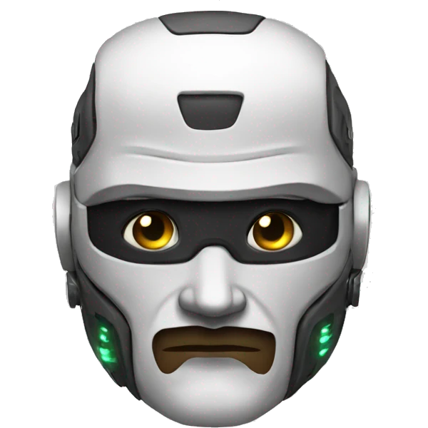 cyber man emoji