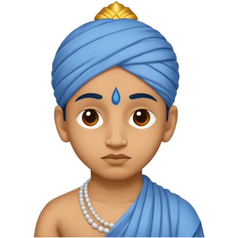 Krishna flu emoji