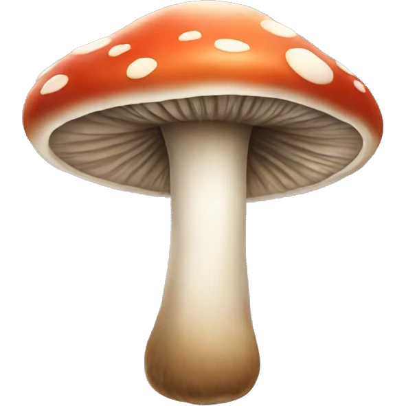 Mushroom emoji
