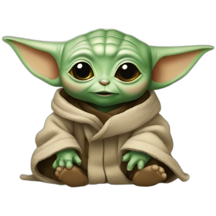 baby yoda emoji