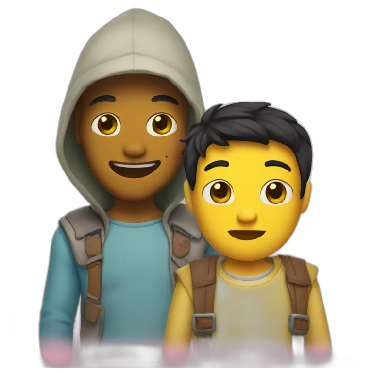 finn and jake emoji