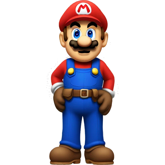 Mario mario emoji