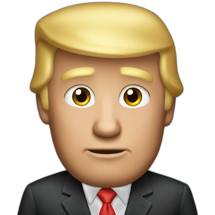 Donald trump emoji