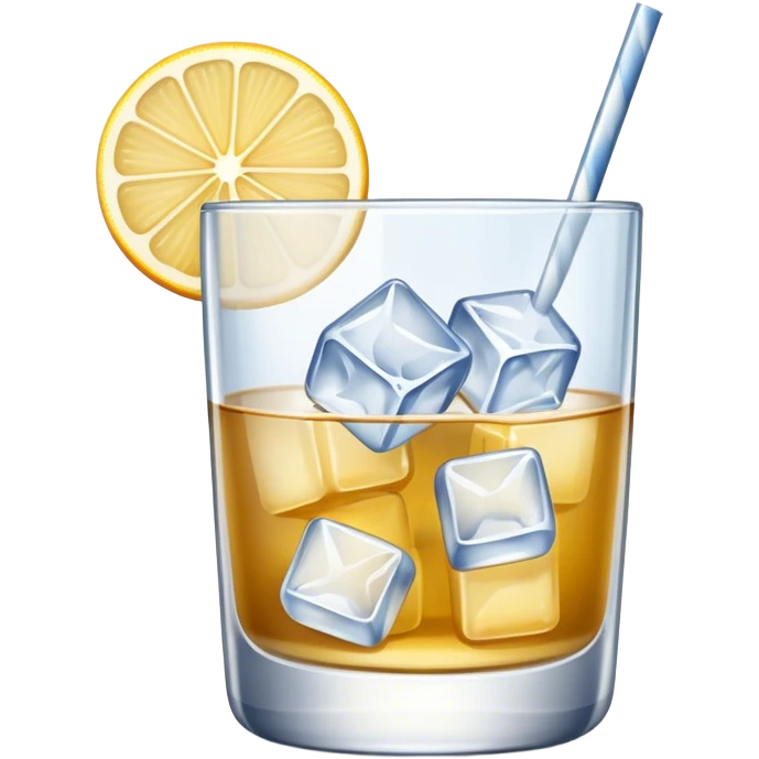 Glass of pastis emoji