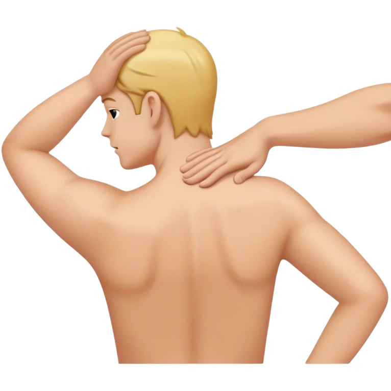 Slapping the back of someone’s neck  emoji
