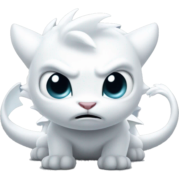 Light fury ready to fight emoji