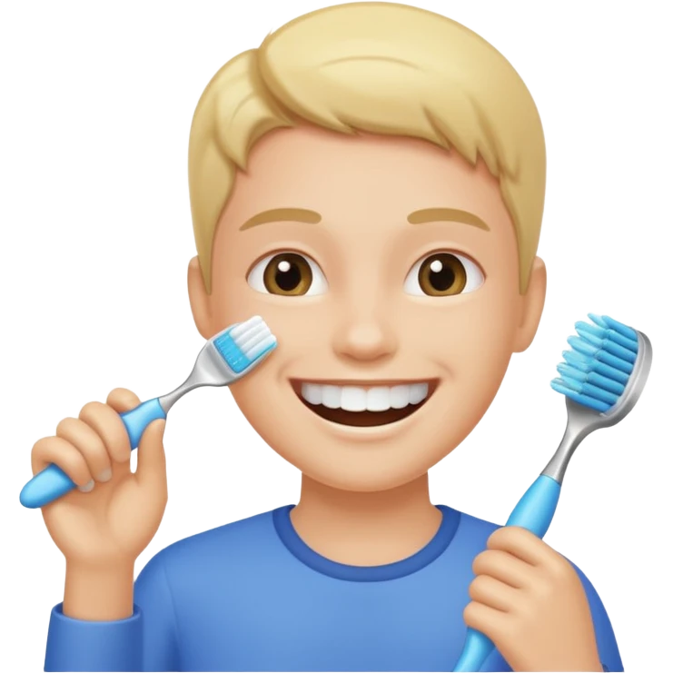 brush the teeth emoji