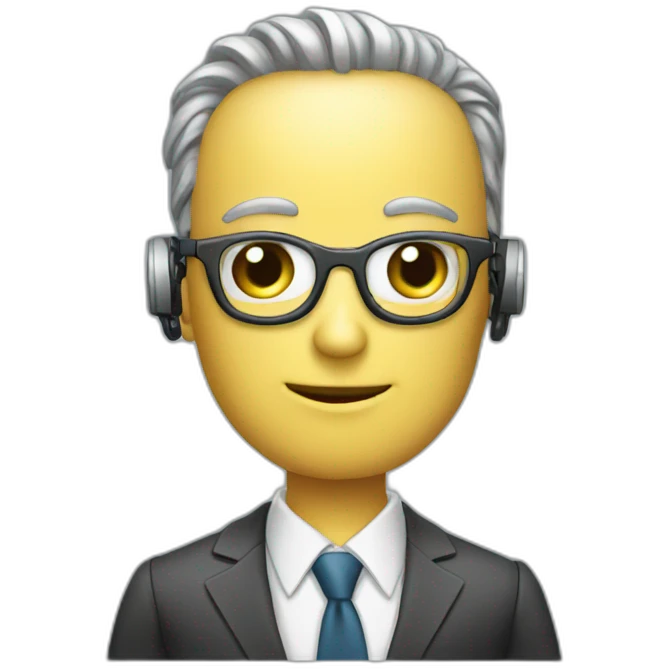 Robot CFO emoji
