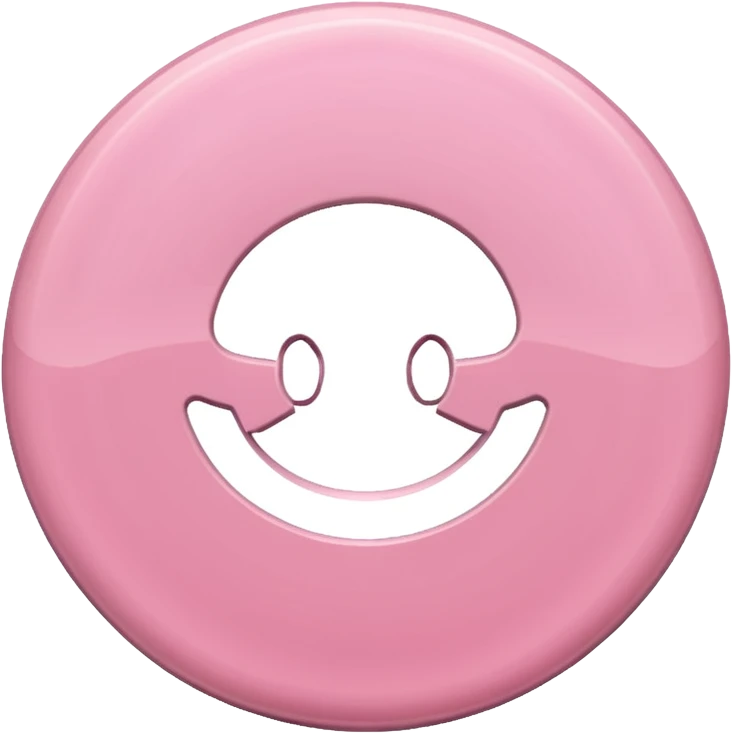 prime video aesthetic logo in pastel pink emoji