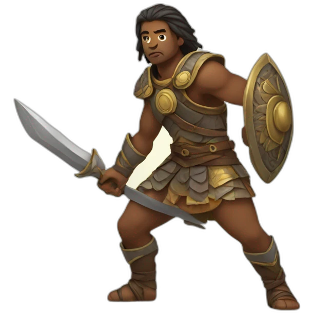 Warrior emoji