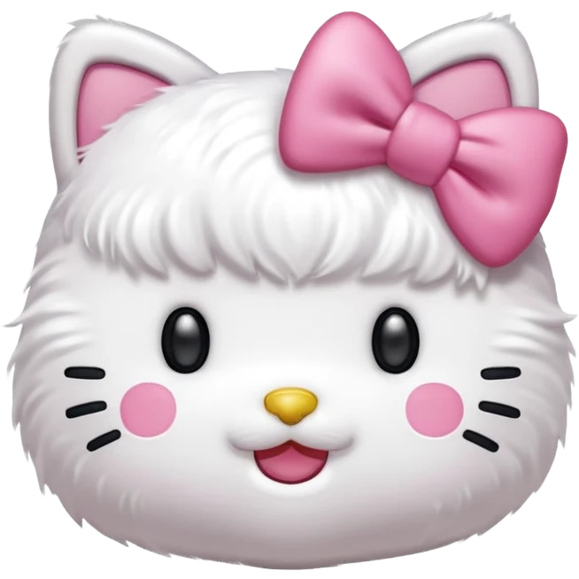 Hello kitty emoji