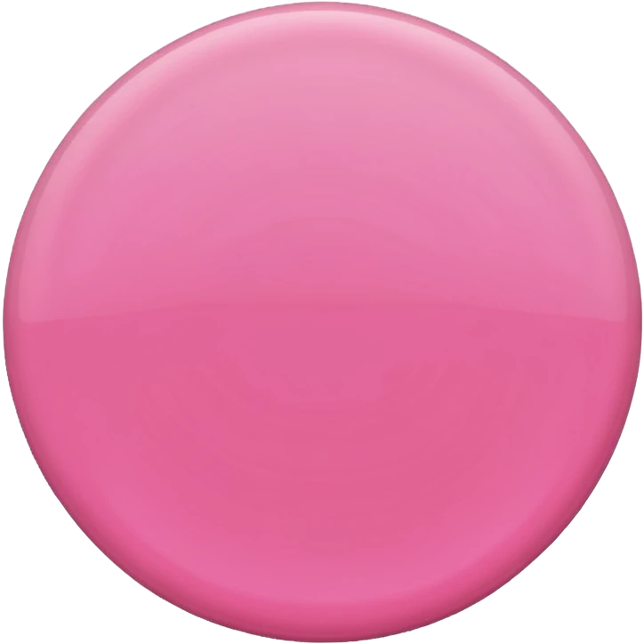 pink circle emoji