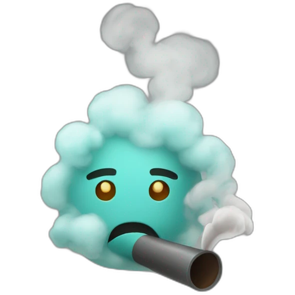 smoke inhalation emoji