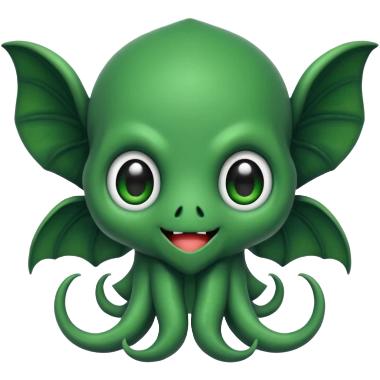 chibi ctulhu emoji