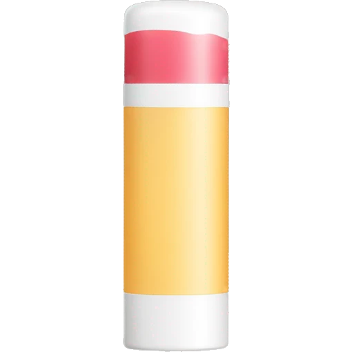 Lip balm emoji