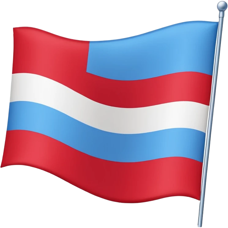 i want a flag for a company called baly emoji