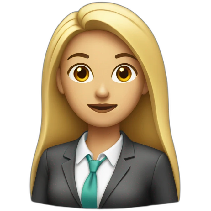 business woman emoji