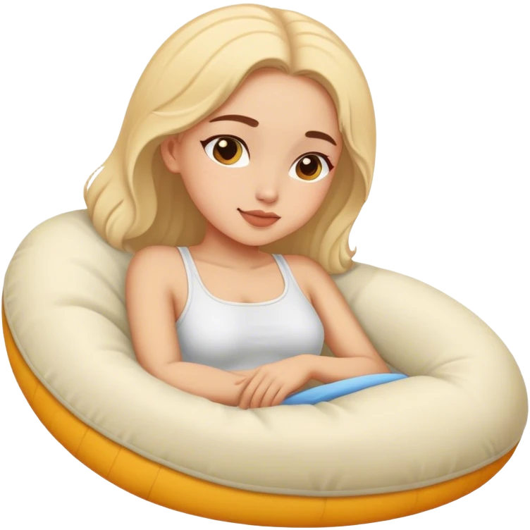 Girl relax  emoji