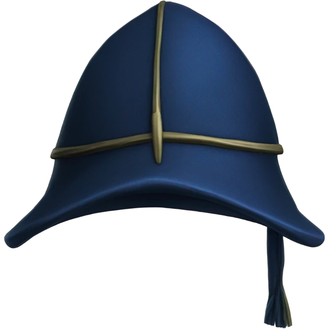 medieval cap emoji