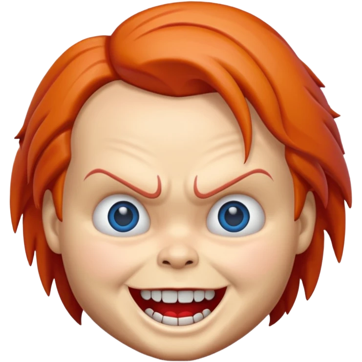 Un emojin de chuky emoji