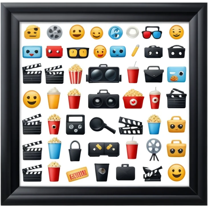 Movies  cinema emoji