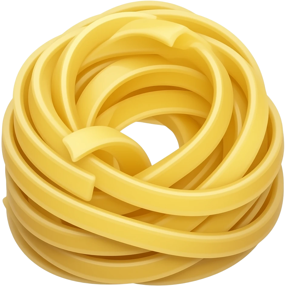 Raw pasta emoji