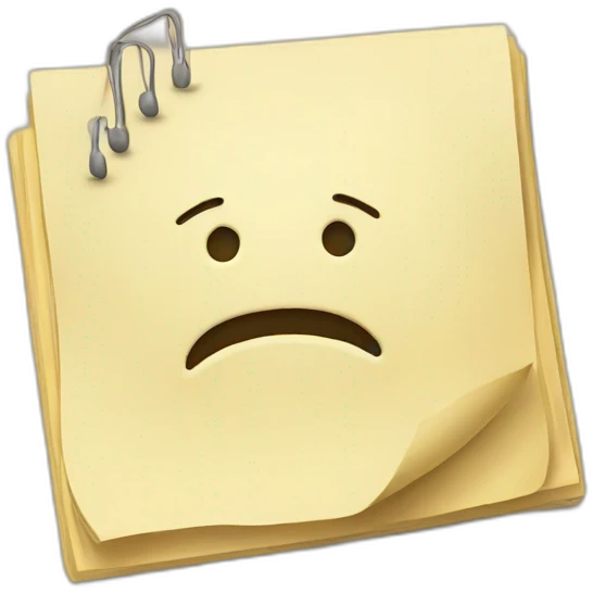 notes emoji