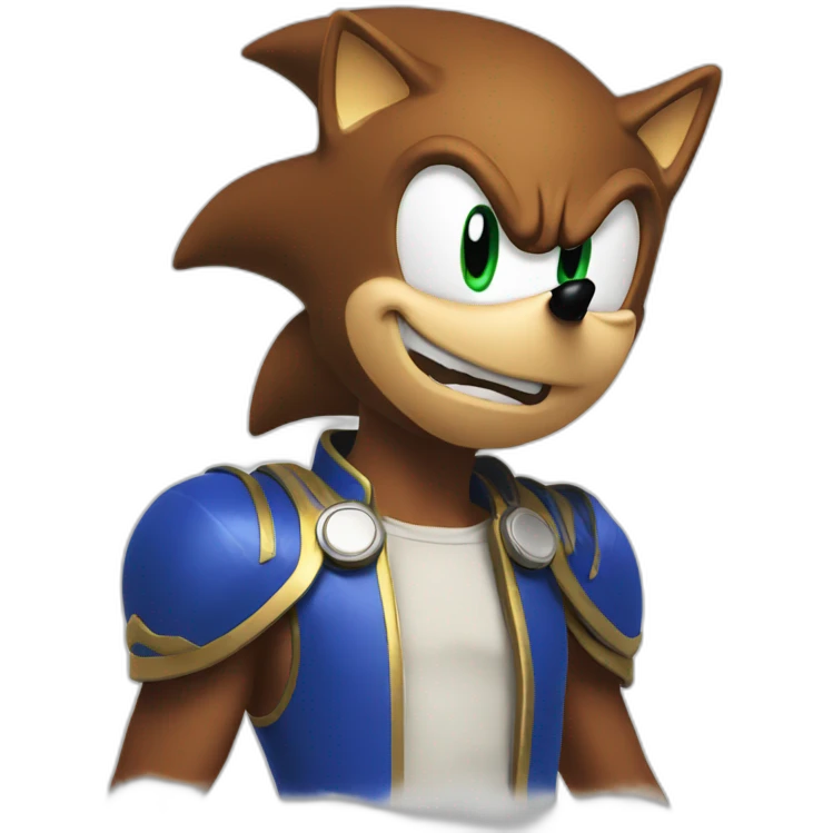 Sonic emoji
