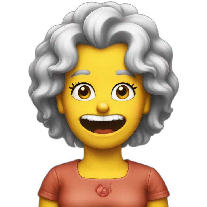 Lisa simpson emoji