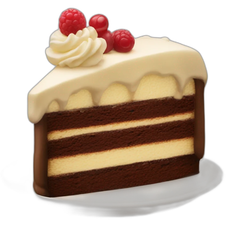 indulgence cake piece emoji