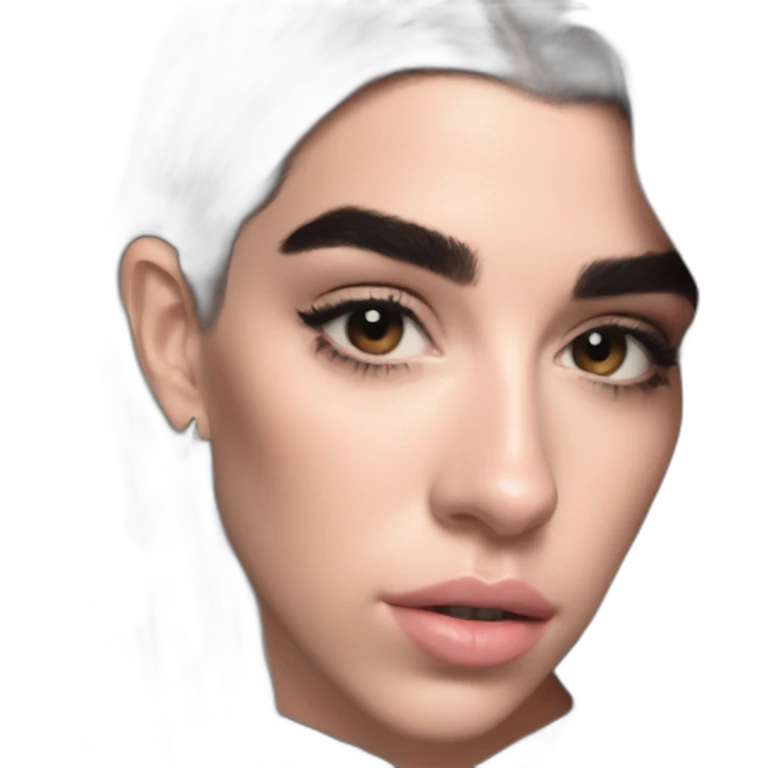 dua lipa emoji