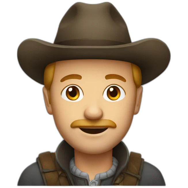 A dutch man emoji