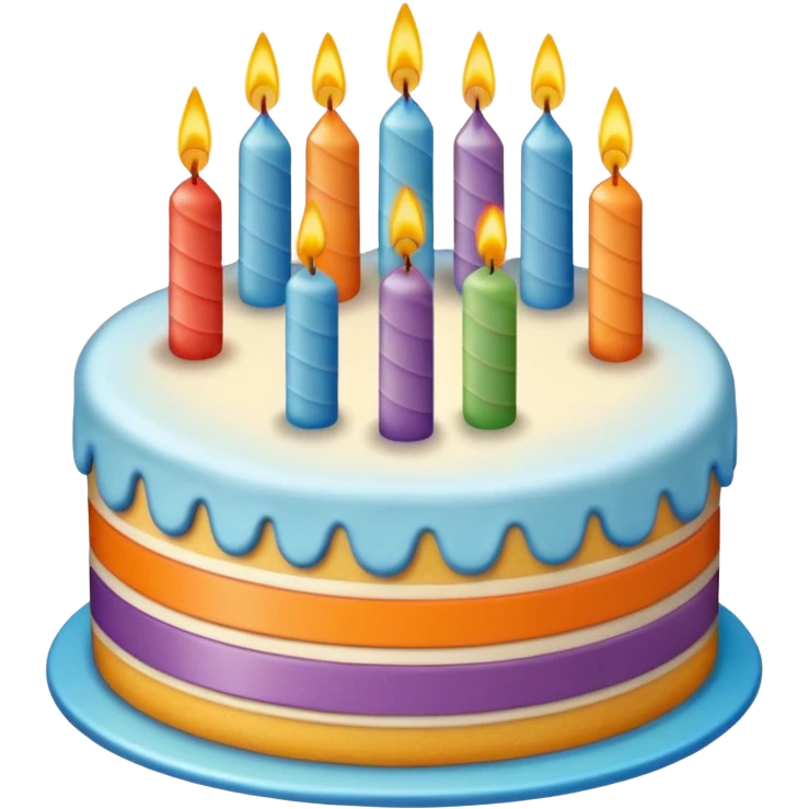 cake for birthday emoji