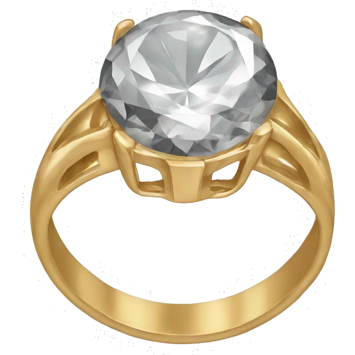 Engagement ring  emoji