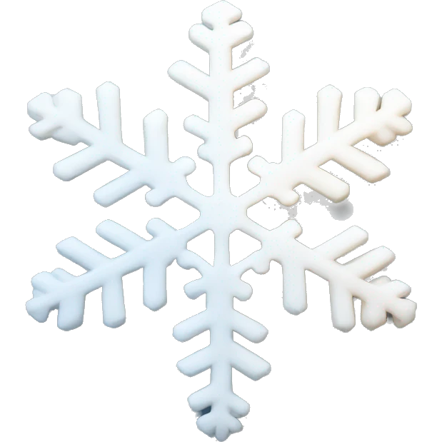 Snowflake emoji
