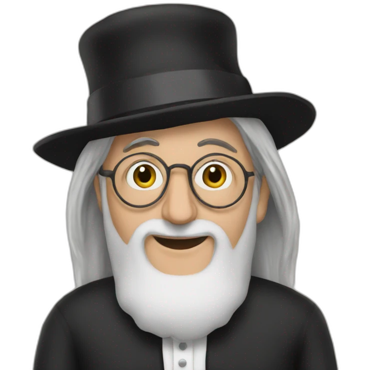 Paul mccartney rabbi emoji