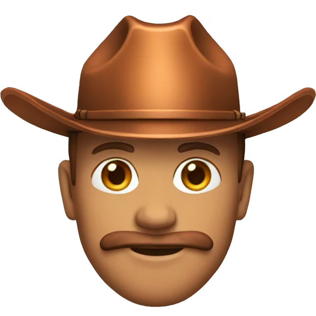 copper cowboy emoji