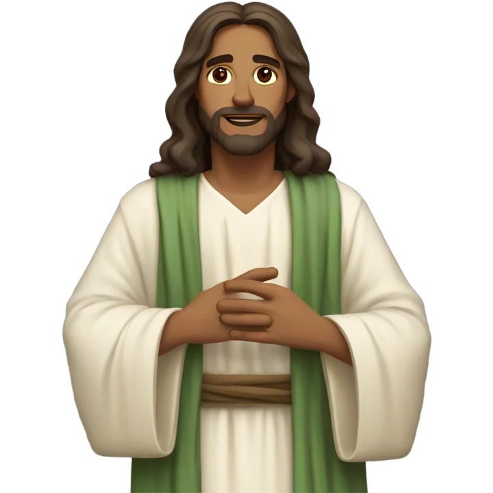 Jésus emoji