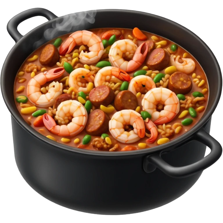 Jambalaya emoji