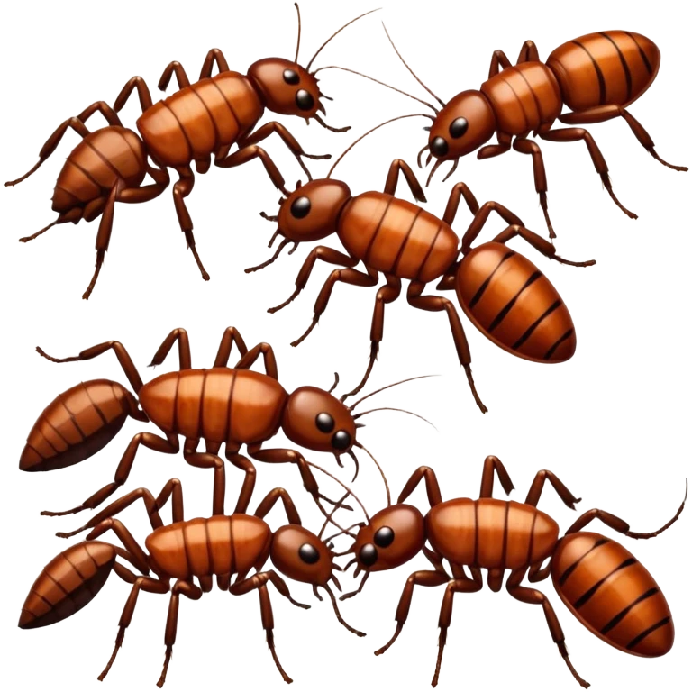 cockroaches and centipedes and spiders emoji