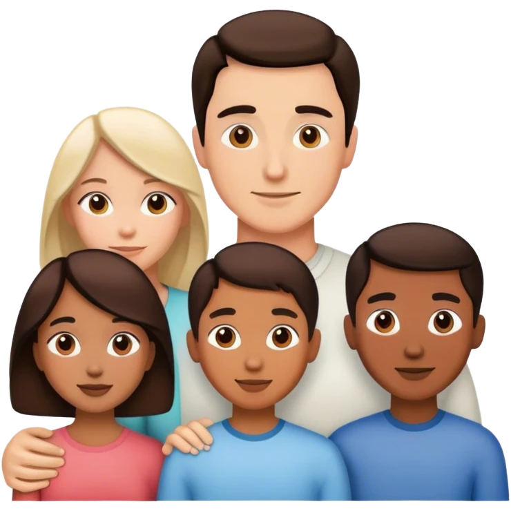 Canadian family emoji