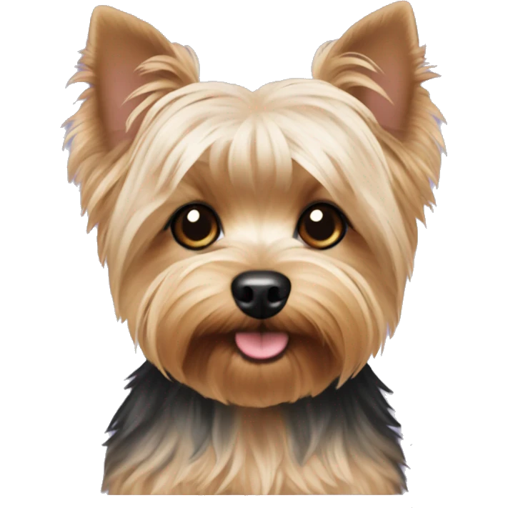 Yorkie poo emoji