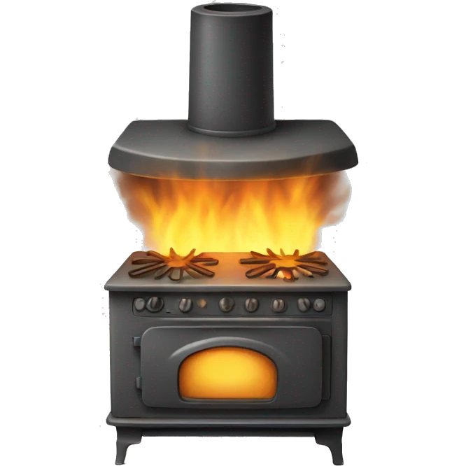 Dusty stove  emoji
