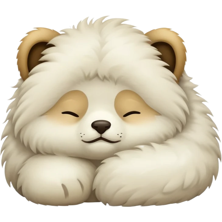 sleepy animal emoji